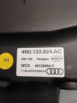 AUDI A8 4N D5 TFSI POUZDRO FILTRU VZDUCHU 4N0133824AC