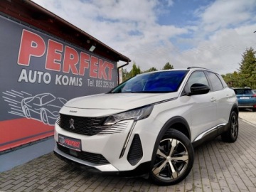 Peugeot 3008 II Crossover Facelifting  1.2 PureTech 130KM 2023 Peugeot 3008 Full LED Navi Kamera Klimatronik Asystent pasa 1.2 Benzyna