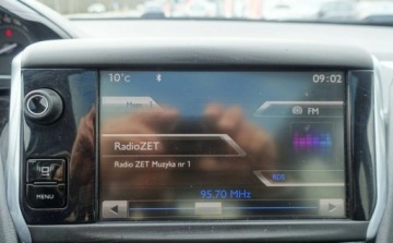 Peugeot 208 I Hatchback 3d 1.6 e-HDI 92KM 2013 Peugeot 208 1.6e-HDI 92KM Oryginalny lakier i szyby Panoramiczny dach Klim, zdjęcie 16