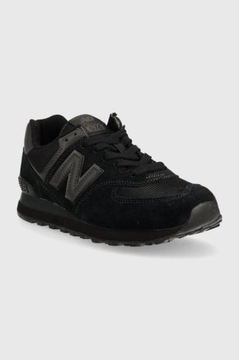 New Balance trampki męskie ML574EVE czarny rozmiar 44,5