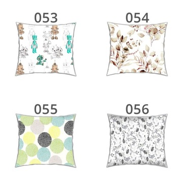 Наволочка из хлопка 70х80 см, 70 узоров