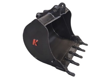 ŁYŻKA JCB 3CX 4CX 90 cm - LEMIESZ 500HB ZĘBY HD