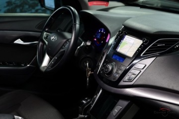 Hyundai i40 Kombi 1.7 CRDi HIGH 136KM 2012 Hyundai i40 1.7 CRDi Automat Led Navi Climatronic Kamera Lopatki Temp. Gwa, zdjęcie 25