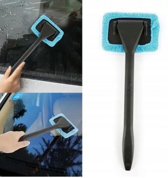Щетка для мытья окон автомобиля, длинная шайба из микрофибры, 40 см