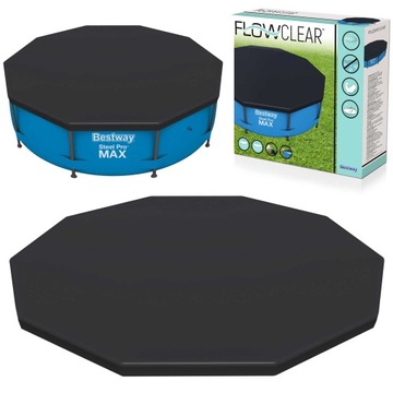 pokrywa na basen bestway pokrowiec na basen do basenu bestway 305 jacuzzi