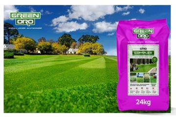 Удобрение для газона GRASS 24кг весна-лето 100 дней