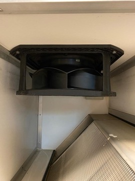 Ремонт вентиляторов, замена подшипников рекуператора.