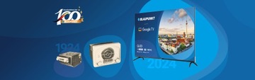 BLAUPUNKT ANDROID TV SMART BOX МЕДИАПЛЕЕР 4K WIFI USB HDMI