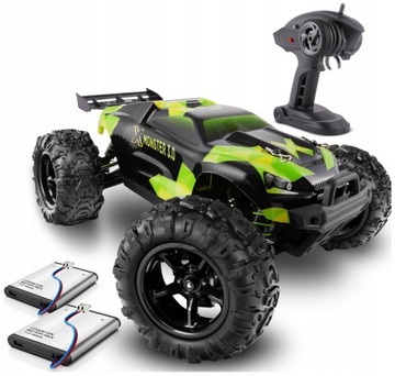 DUŻY SAMOCHÓD ZDALNIE STEROWANY AUTO TERENOWE 4x4 OVERMAX MONSTER 45km/h