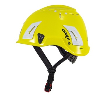KASK OCHRONNY OREKA MIPS ŻÓŁTY DO PRACY IRUDEK