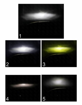 Светодиодные лампы H11 X3 ZES 50Вт ДЕНЬ/НОЧЬ ХОМ. Е8 10Р