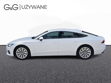 Audi A7 C8 Sportback 2.0 40 TDI 204KM 2022 Audi A7 Sportback matrixy, aktywny tempomat, kamera cofania, 2.0 Diesel, zdjęcie 7