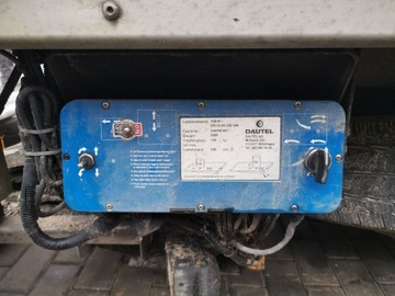 ПОДЪЕМНИК ДЛЯ КОНТЕЙНЕРА С ПОДЪЕМОМ ДЛЯ АВТОБУСА SPRINTER IVECO DUCATO MASTER