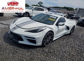 Chevrolet Corvette C7 2023 Chevrolet Corvette Stingray 3LT 2023 6.2l 6.2 Benzyna 495KM
