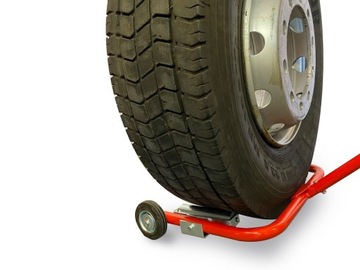 Тележка для перевозки грузовых шин, грузоподъемность 127 кг.