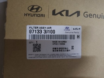 97133-3J100 FILTR KABINY HYUNDAI OE