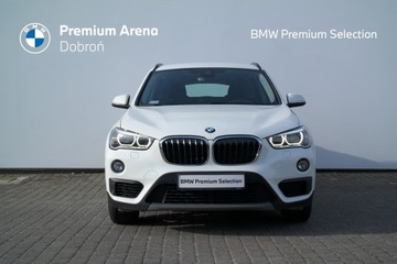 BMW X1 F48 Crossover sDrive18d 150KM 2019 BMW X1 BMW X1 sDrive18d Advantage PDC Fotel Sporto, zdjęcie 6