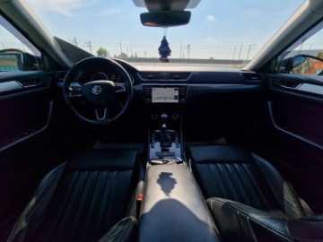 Skoda Superb III Kombi 1.6 TDI 120KM 2016 Skoda Superb 1.6 TDI 120PS DSG Navi Ksenon Skora Led Full Opcja Gwarancja, zdjęcie 23