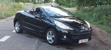 Peugeot 207 CC 1.6 VTi 120KM 2010 Peugot 207 cc b ładny 2010r, zdjęcie 4