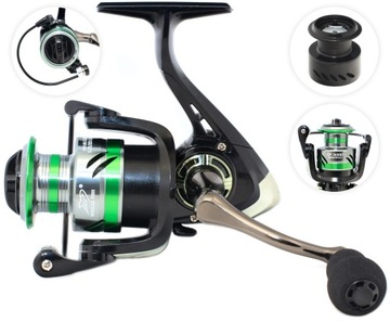 KOŁOWROTEK MIRACLE FISH DF4000 SPINNING FEEDER