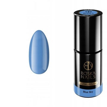 BOSKA NAILS lakier hybrydowy BLUE SKY 6ml