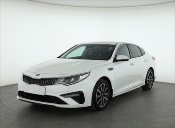 Kia Optima II Sedan Facelifting 1.6 T-GDI 180KM 2018 Kia Optima 1.6 T-GDI, Salon Polska, Automat, zdjęcie 1