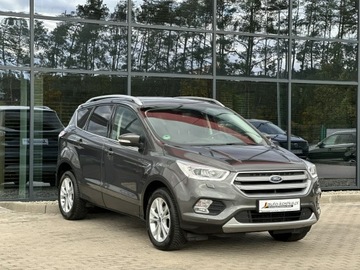 Ford Kuga II SUV Facelifting 1.5 EcoBoost 150KM 2018 Ford Kuga Navi, Grzane fotele, Climatronic, Alu, zdjęcie 5