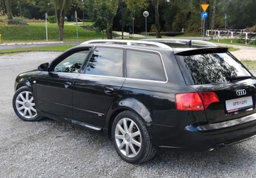 Audi A4 B7 Avant 2.0 TDI PD 140KM 2007 Audi A4 S-line Klima Alufelgi 2.0 Tdi Po oplatach z Niemiec, zdjęcie 17