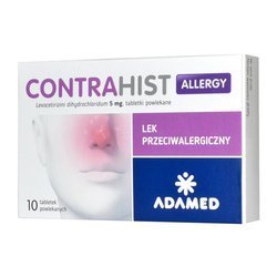 CONTRAHIST ALLERGY 5MG 10TABLETEK