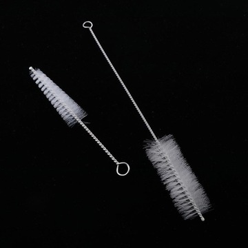 Zestaw 3 zestawów do czyszczenia trąbek Elastyczne szczoteczki do zaworów ustnika, 90 cm