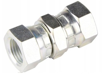 Nypel hydrauliczny 1/4'' x 1/4'' złączka prosta AA