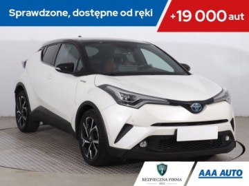 Toyota C-HR I Crossover 1.8 Hybrid 122KM 2018 Toyota C-HR 1.8 Hybrid, Salon Polska, Serwis ASO