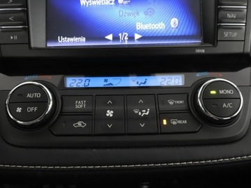 Toyota RAV4 IV MPV Facelifting 2.5 Hybrid 197KM 2017 Toyota RAV-4 HEV klima auto kamera i czujniki, zdjęcie 24