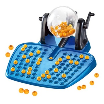 Family Bingo Lotto Game Set Family Party Fun 90 Marks Toy Gifts Age 3+
