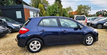 Toyota Auris I 2011 Toyota Auris BENZYNA HYBRYDA AUTOMAT klimatyzacja 5 drzwi okazja, zdjęcie 12