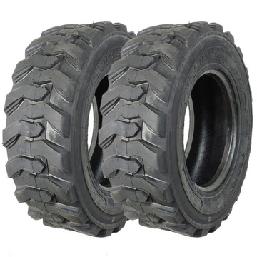 2x 10-16.5 10x16.5 OPONY PRZEMYSŁOWE ŁADOWARKA KOPARKA BOBCAT JCB MOCNE 10P