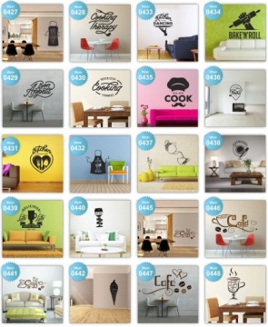 НАКЛЕЙКА ЦИТАТЫ, самоклеящаяся на стену