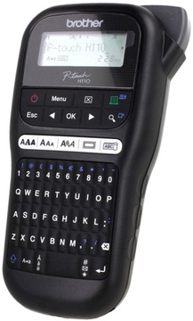 ПОРТАТИВНЫЙ ПРИНТЕР BROTHER PT-H110 + 5x TZE-231