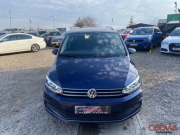 Volkswagen Touran III 1.4 TSI 150KM 2017 Volkswagen Touran 1.4 tsi 150 KM pasek nowy polski salon high line f-k VAT, zdjęcie 4