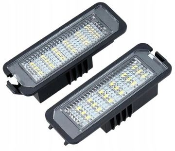 LAMPKI LED PODŚWIETLENIE SEAT ALTEA IBIZA LEON II