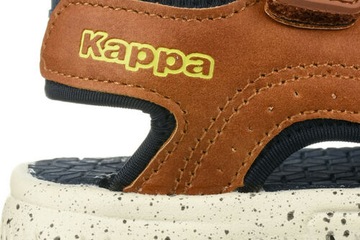 KAPPA ДЕТСКАЯ ОБУВЬ САНДАЛИИ САНДАЛИИ КОЖАНЫЕ Размер 29