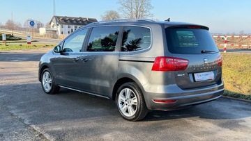 Seat Alhambra II (7N) Van 2.0 TDI 140KM 2014 Seat Alhambra Raty 2.0 tdi 7osobowy Navi Kmaera Webasto EL Hak Sprowadzony, zdjęcie 21