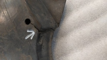 КРЫШКА ДВИГАТЕЛЯ ПОД ПЕРЕДНИМ БАМПЕРОМ CITROEN C4 GRAND PICASSO PEUGEOT