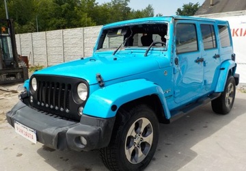 Jeep Wrangler III Unlimited Facelifting 2.8 CRD 200KM 2018 Jeep Wrangler Diesel Okazja 2.8 Diesel 200KM, zdjęcie 6