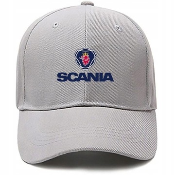CZAPKA SCANIA TRUCK Z DASZKIEM BEJSBOLÓWKA