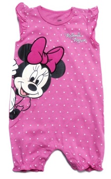 Rampers 80, Myszka MINNIE bodziak