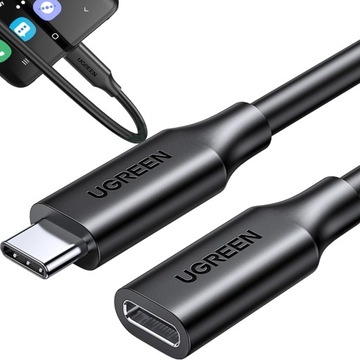 Ugreen kabel przewód przedłużający łącznik USB-C