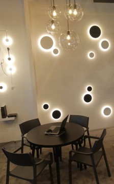 Настенный светильник RING LED L с зеркальным эффектом