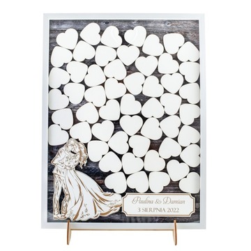 СВАДЕБНАЯ ГОСТЕВАЯ КНИГА СВАДЕБНАЯ РАМКА СВАДЕБНАЯ ВСТАВКА ИЗОБРАЖЕНИЕ СЕРДЦЕВ