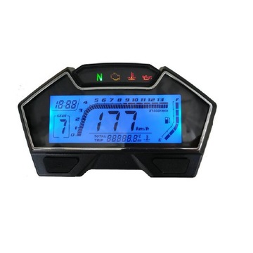 Licznik prędkościomierza motocyklowego LCD - 199